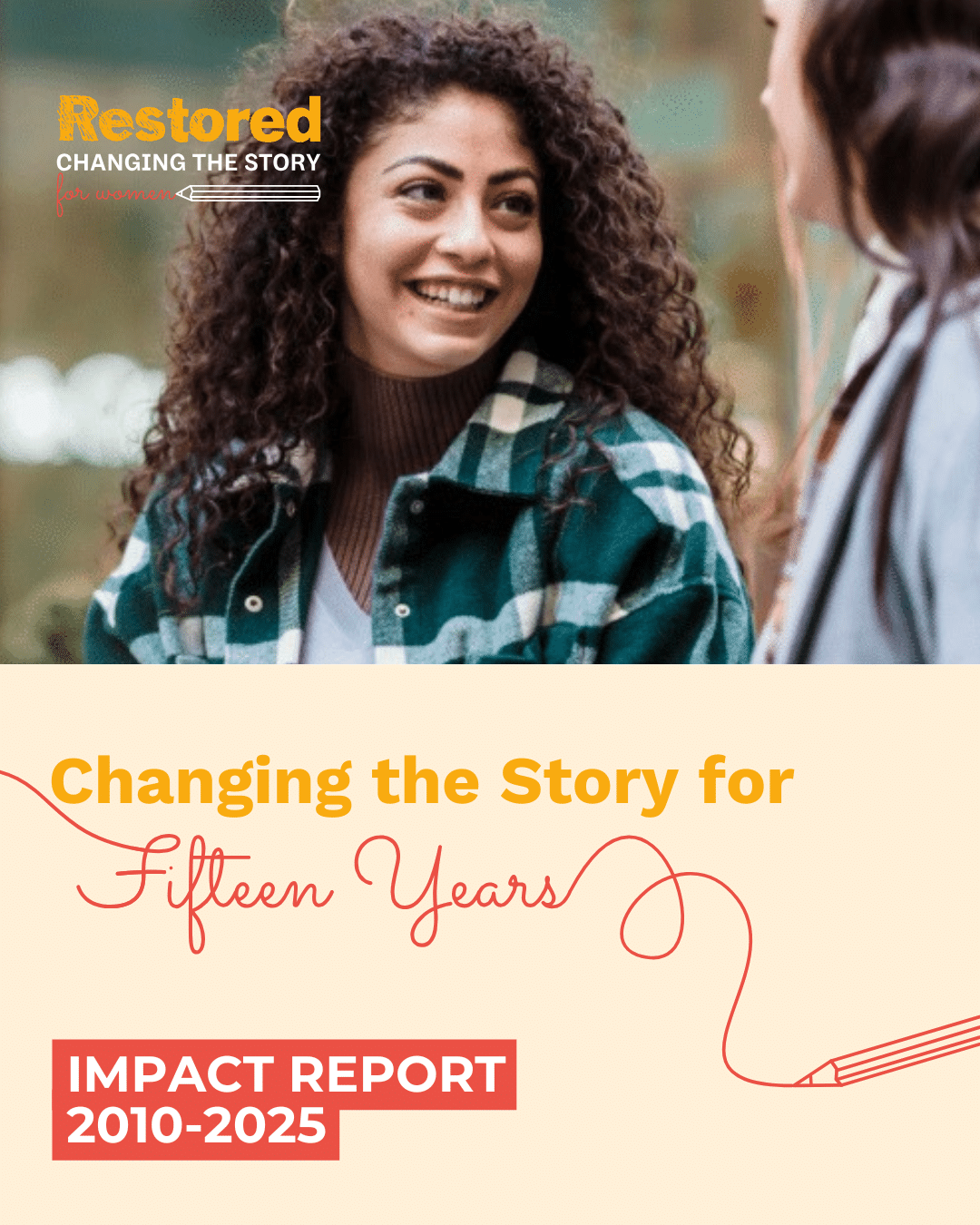 Changing the Story for 15 years: Impact Report
