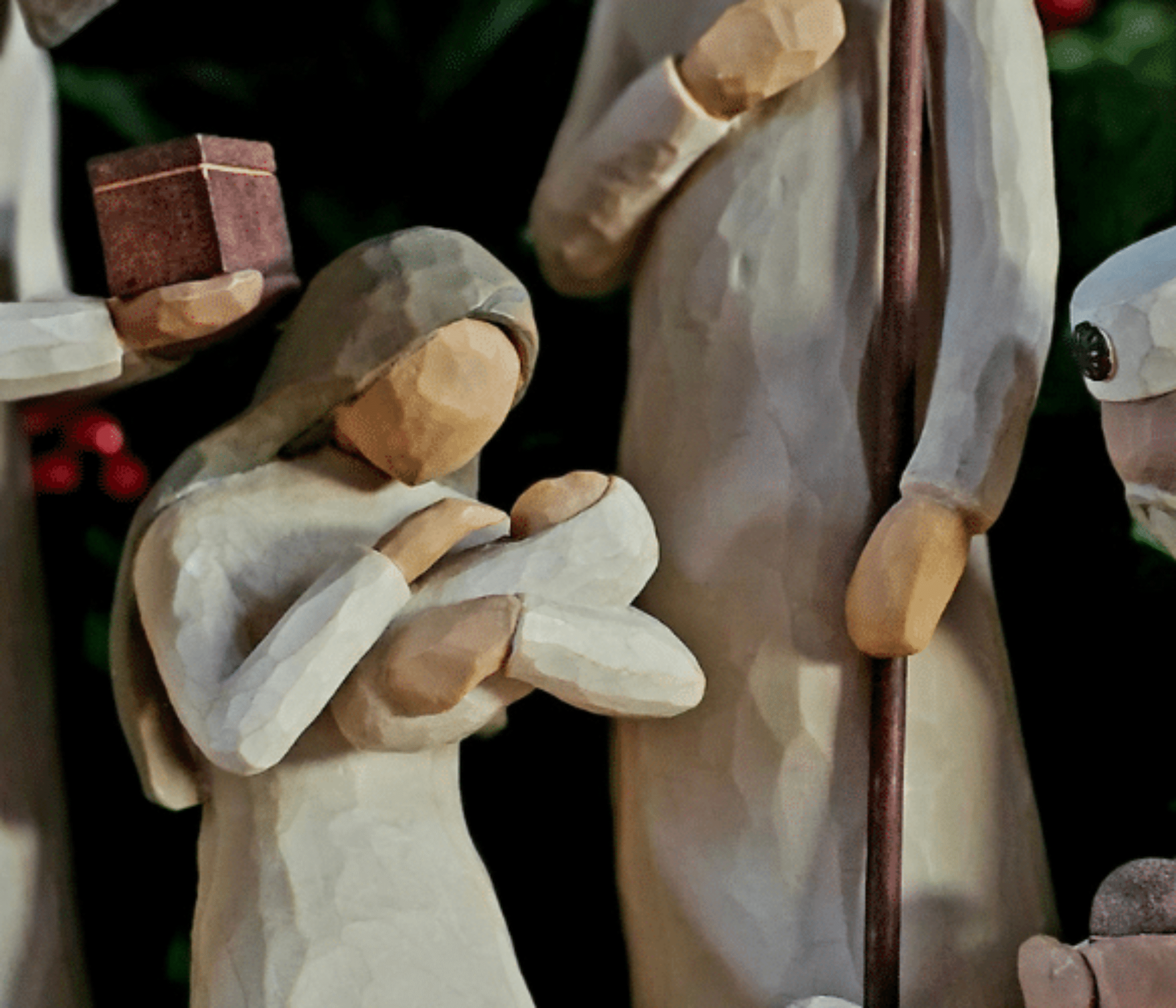 Three reflections for advent