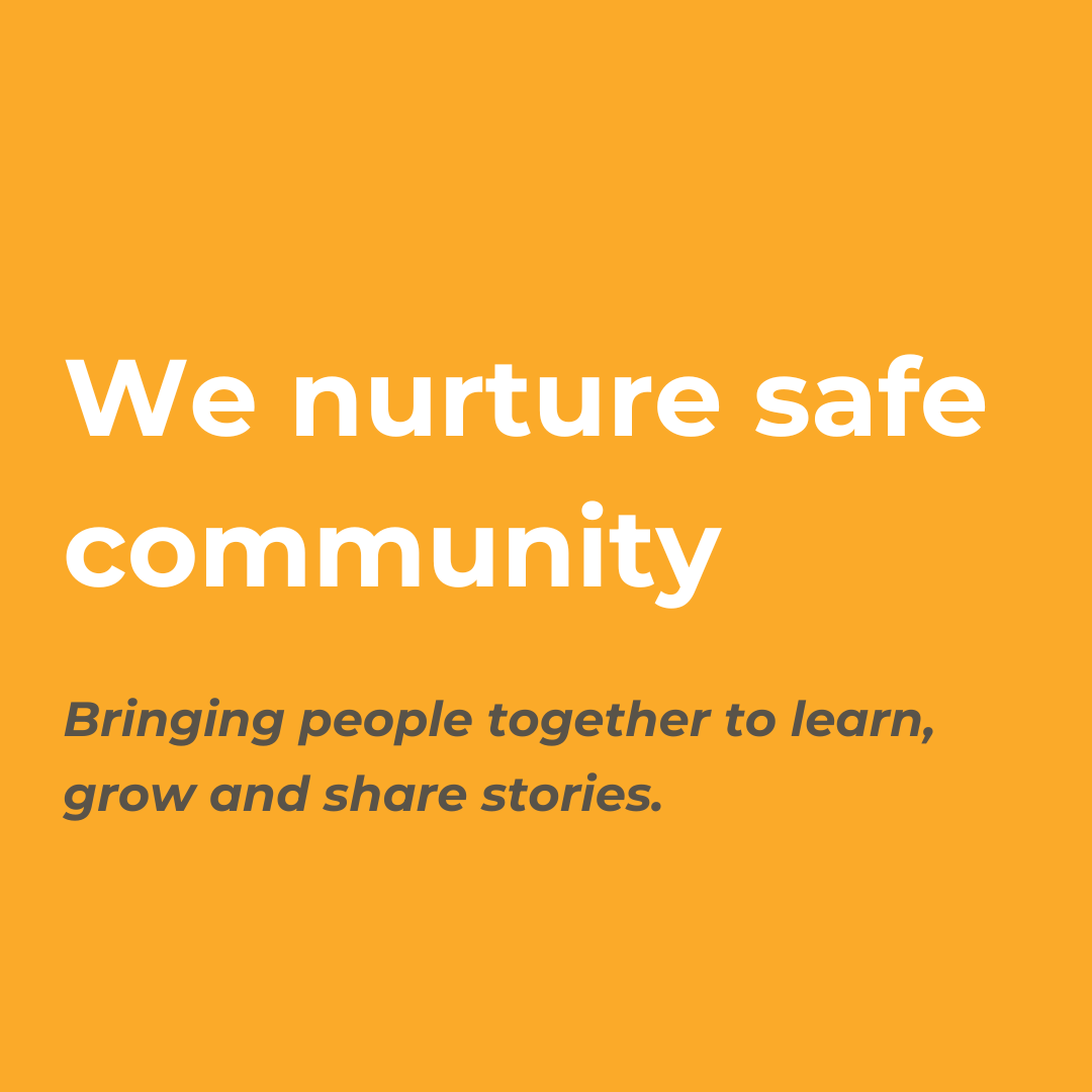 Values - safe community