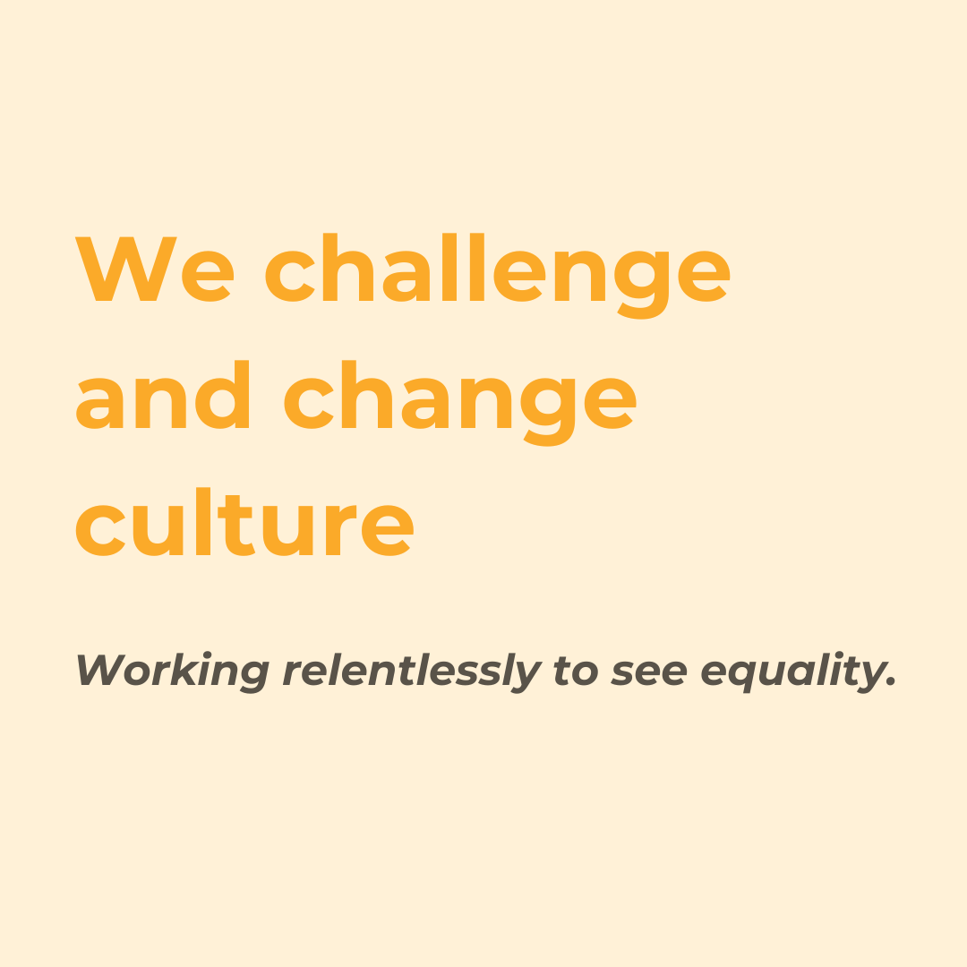 Values - change culture