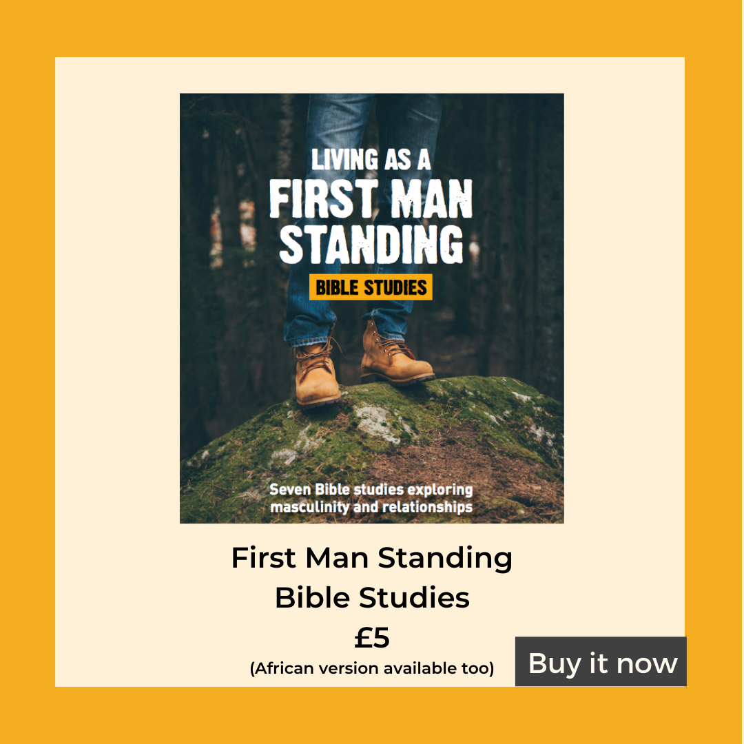First Man Standing Bible Studies