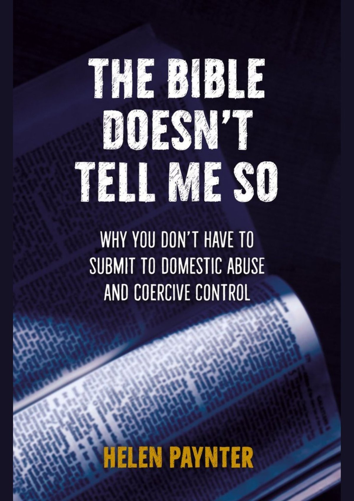 Bible Doesn't Tell Me So - full cover