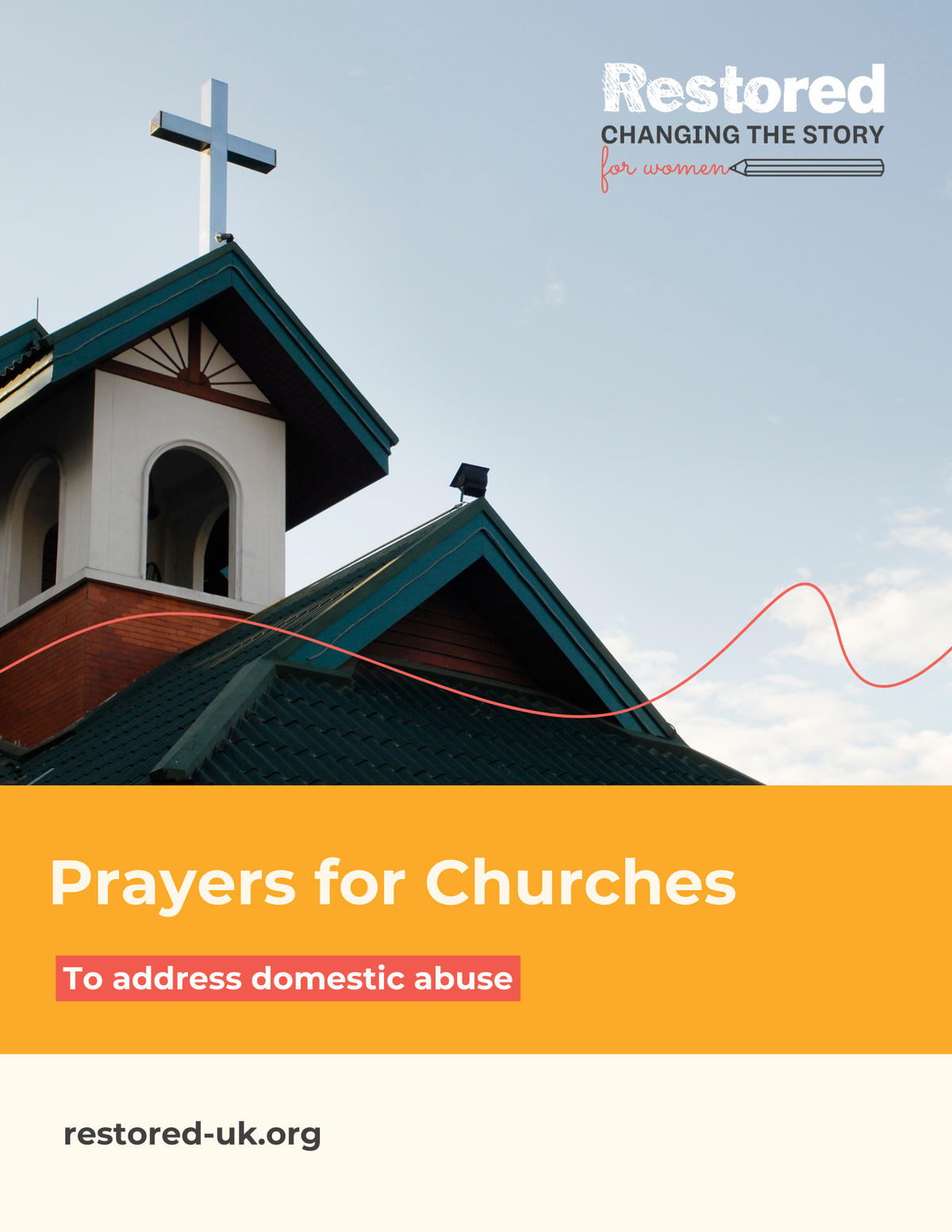 Prayers for Churches cover